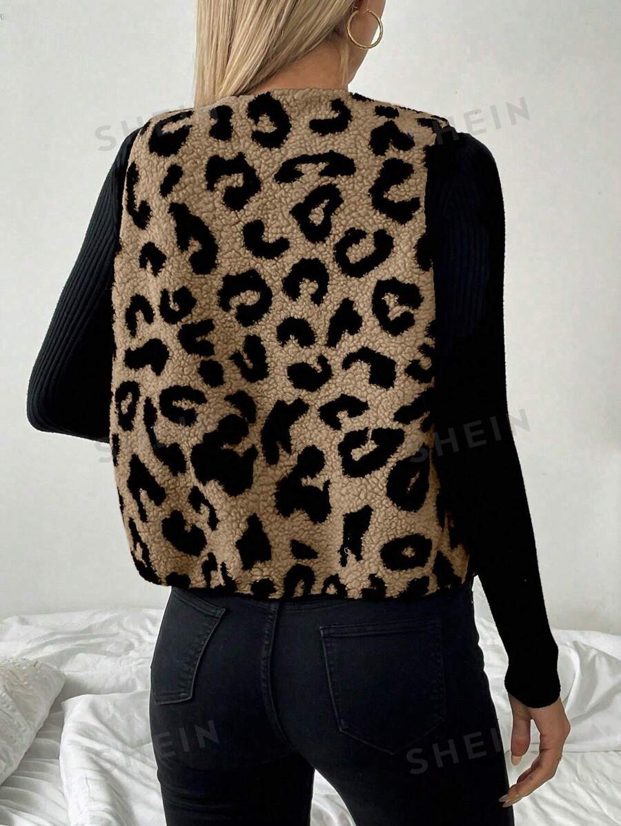 Pariaura Veste pour Femmes - Manteau Court Automne