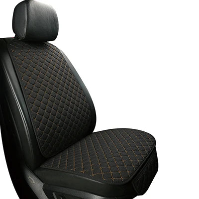 Universal Car Seat Cover Protector Linen Front Rear Back