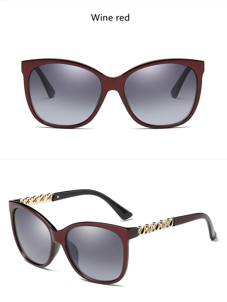 Women's UV Polarized Sunglasses 8813
