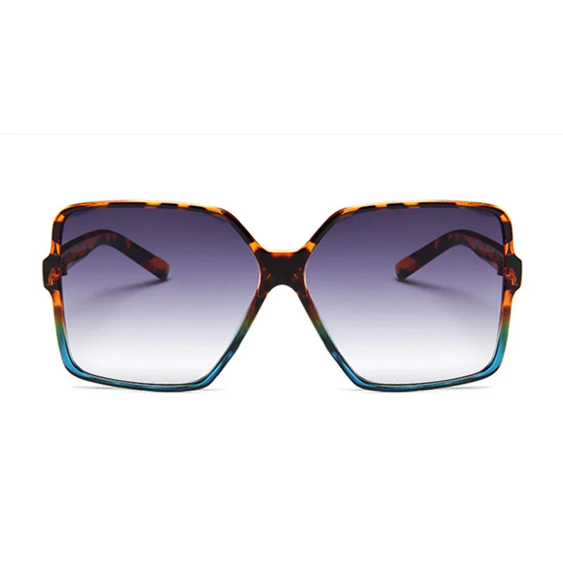 Higody Fashion Women Oversized Sunglasses Gradient