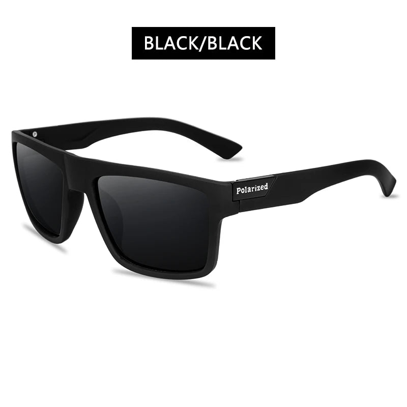 Fashion Black Polarized Sunglasses Men Classic