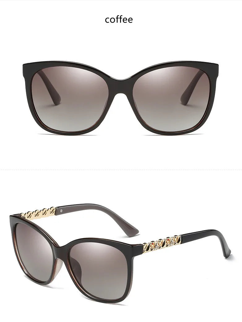Women's UV Polarized Sunglasses 8813