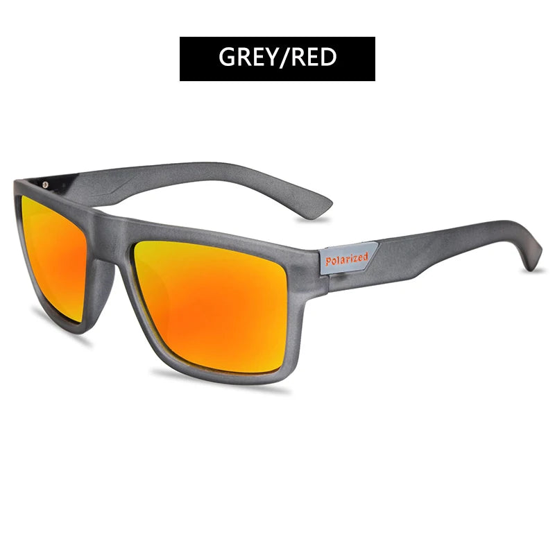 Fashion Black Polarized Sunglasses Men Classic