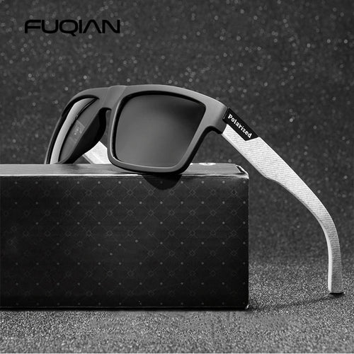 Fashion Black Polarized Sunglasses Men Classic