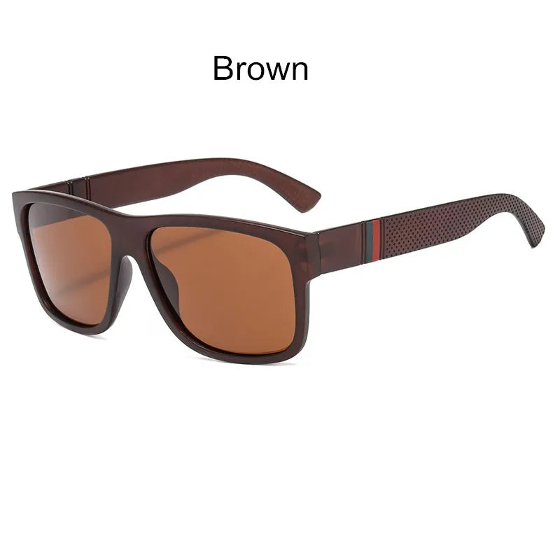 Luxury Brand Polarized Sunglasses Men High-End