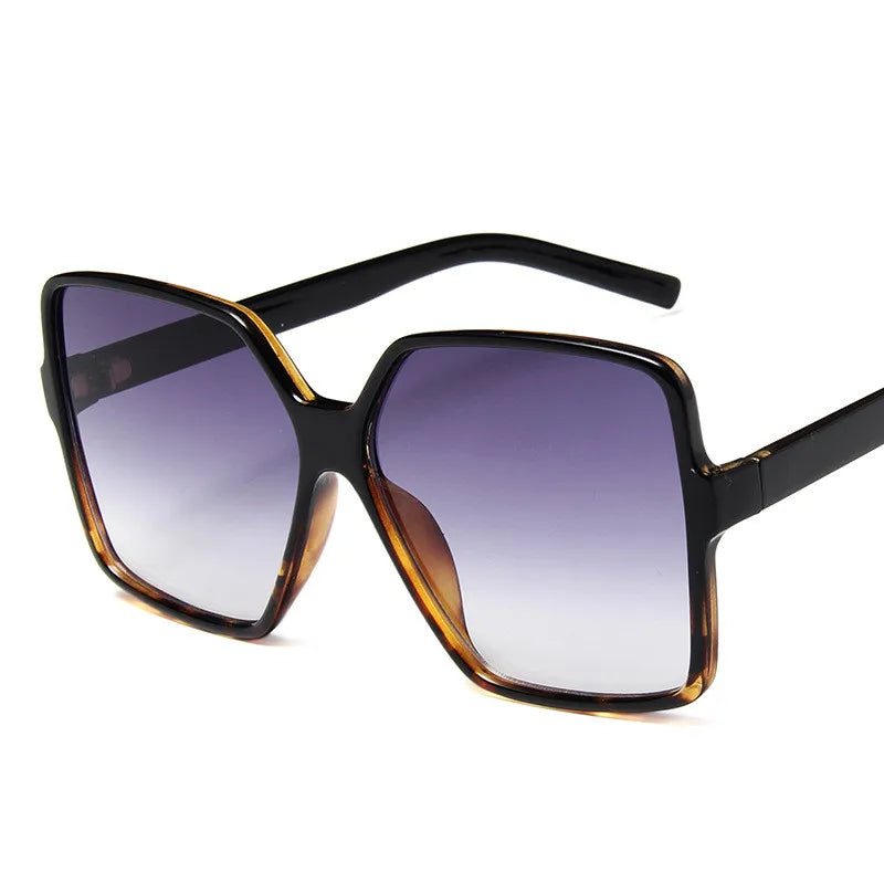 Higody Fashion Women Oversized Sunglasses Gradient