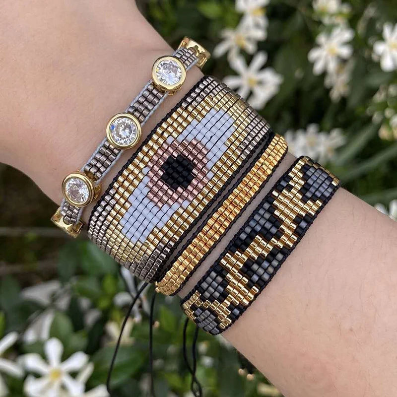 BLUESTAR Boho Bracelet MIYUKI Bracelet For Women