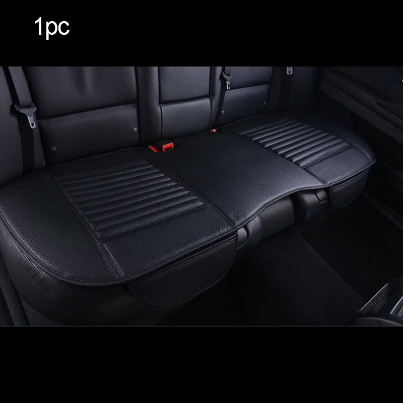 SEAMETAL PU Leather Car Seat Cover Universal Vehicle