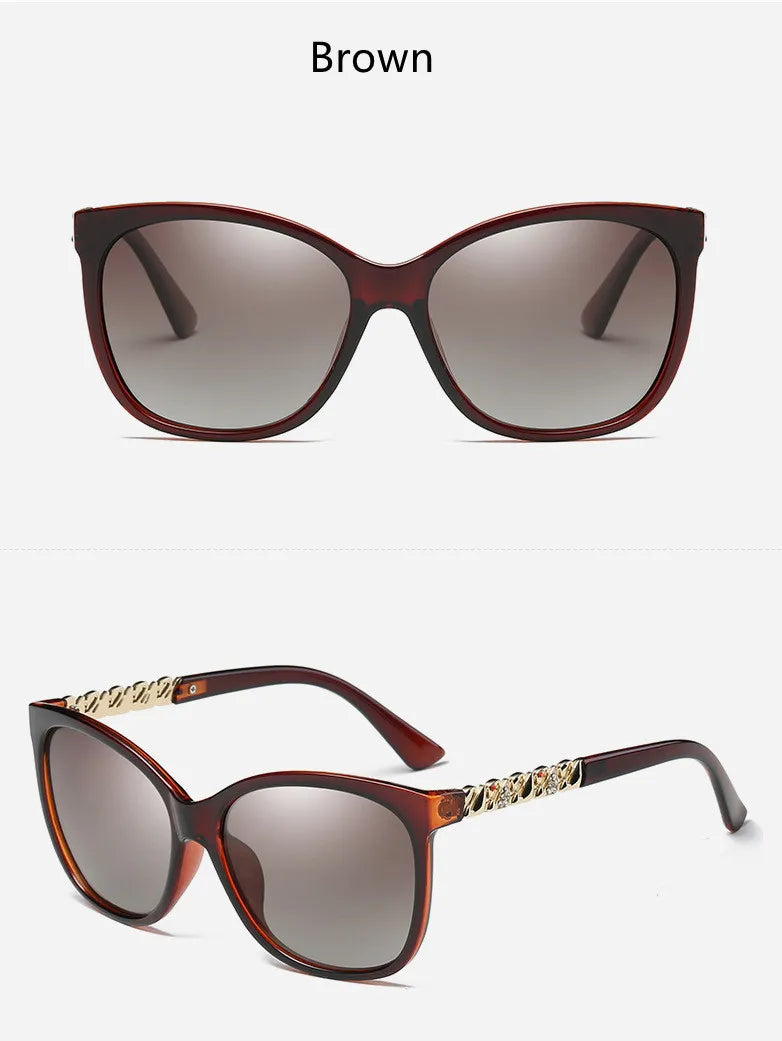 Women's UV Polarized Sunglasses 8813