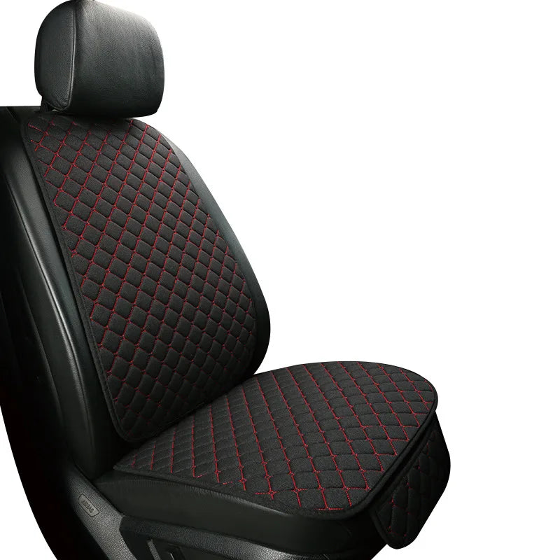 Universal Car Seat Cover Protector Linen Front Rear Back