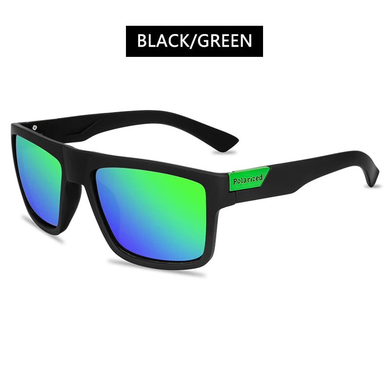 Fashion Black Polarized Sunglasses Men Classic