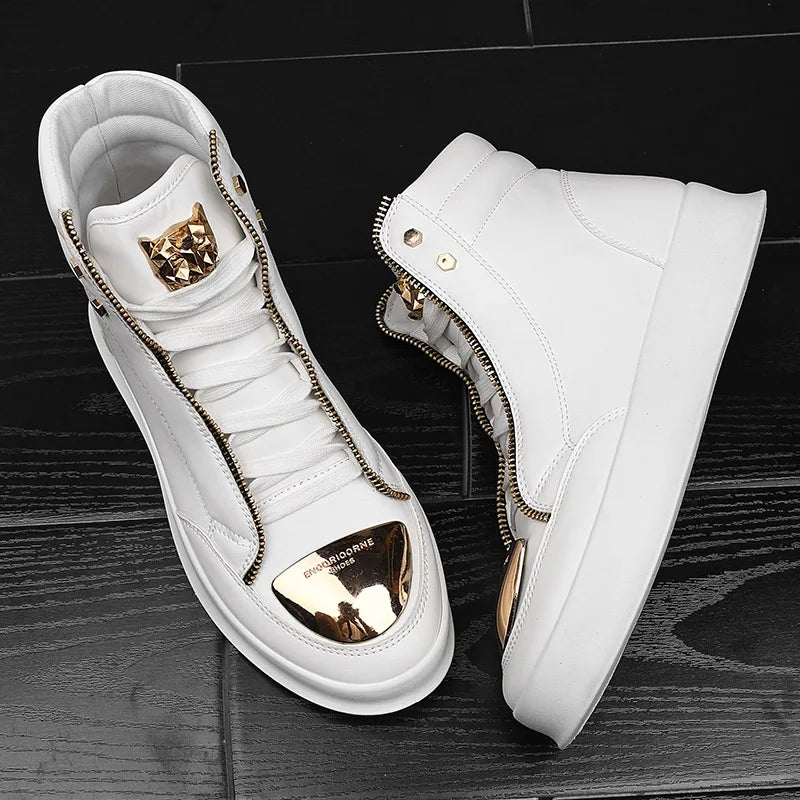 Off-Bound Men Ankle Boots High-cut Sneakers Basketball Shoes