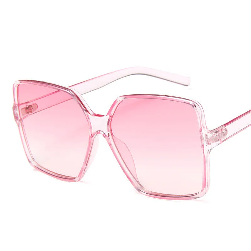 Higody Fashion Women Oversized Sunglasses Gradient