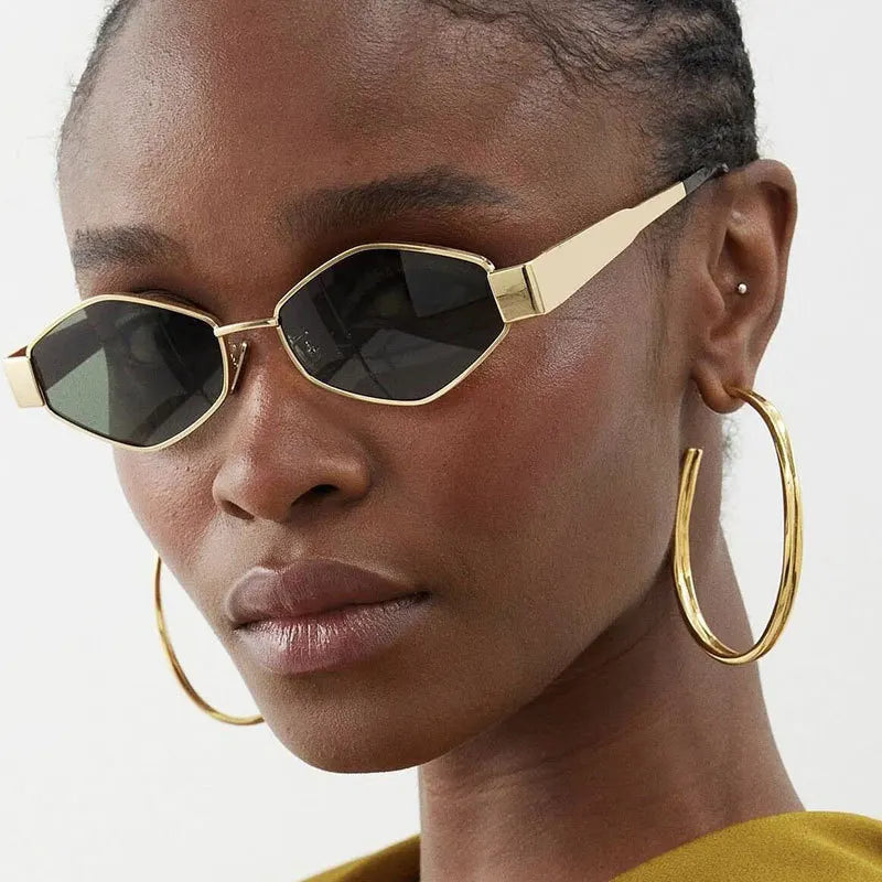Vintage Special-Shaped Sunglasses Women