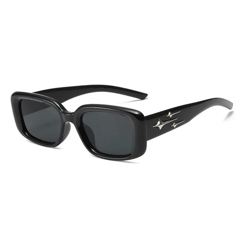 New Retro Y2K Style Small Square Sunglasses Women