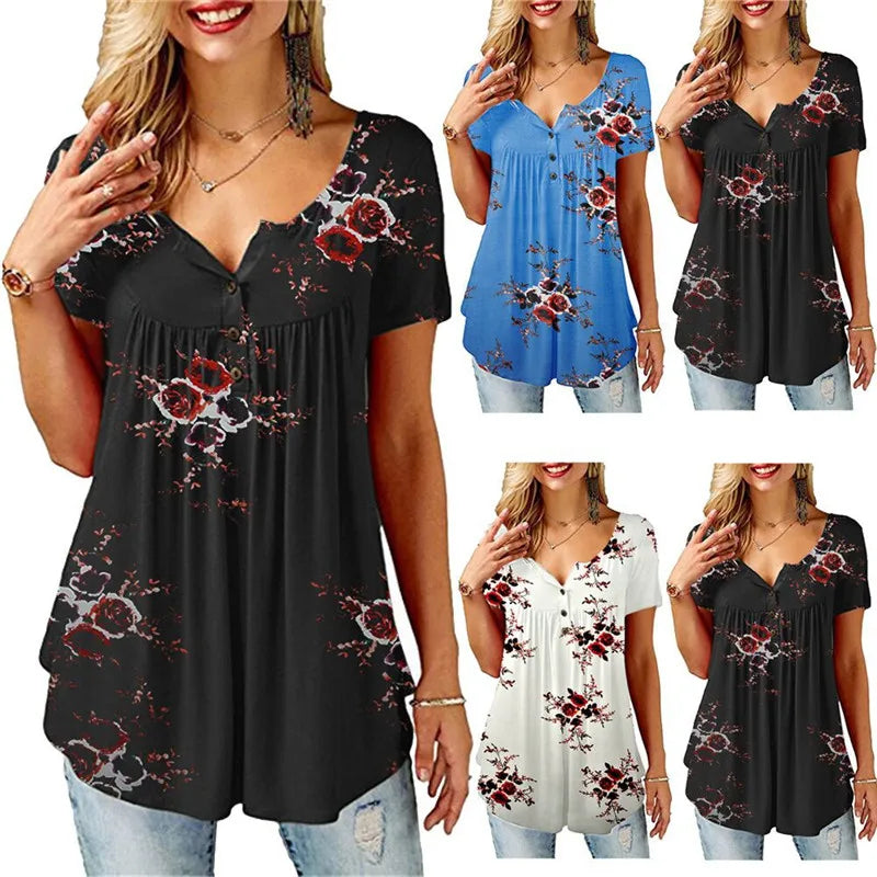 Harajuku Tops T-Shirt Summer Fashion T Shirt Women