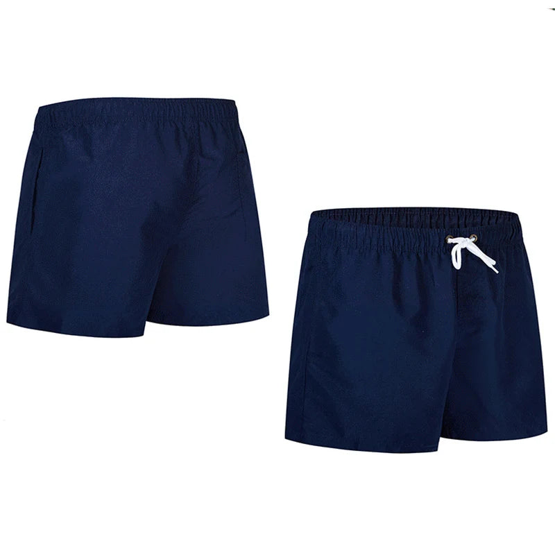 Mens Swim Trunks with Pockets Mesh Liner Summer