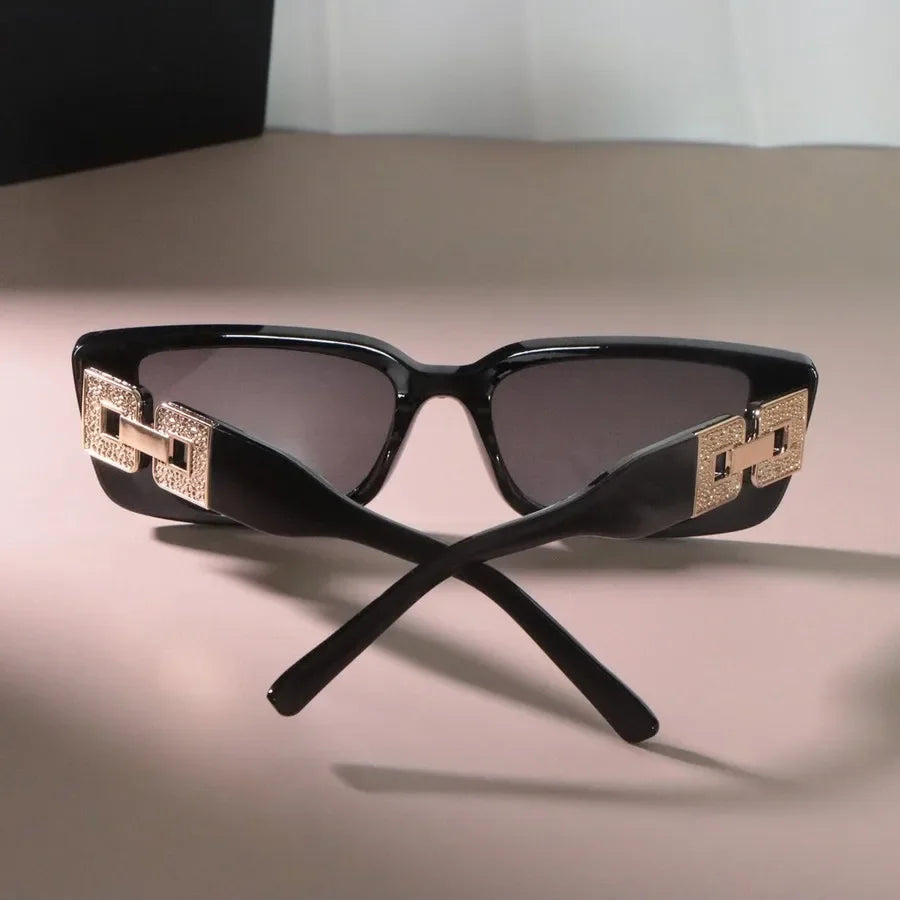 Classic Square Designer Sunglasses Women