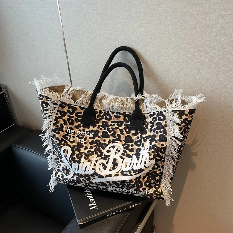 Fashion tote bag 2025 new women's bag personalized