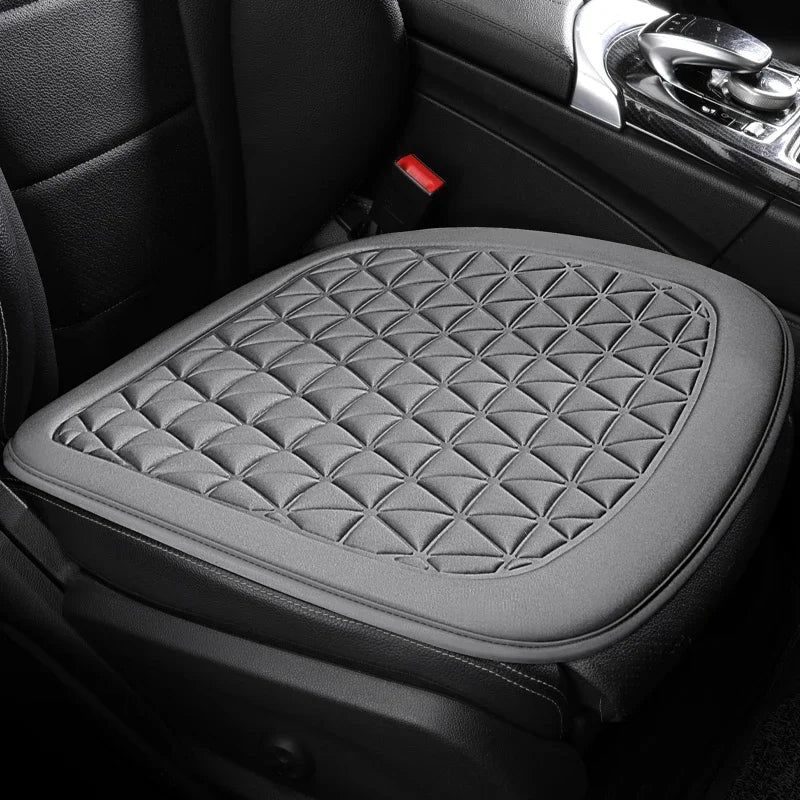 Breathable Fabric Car Seat Cover 3D Triangular Concave