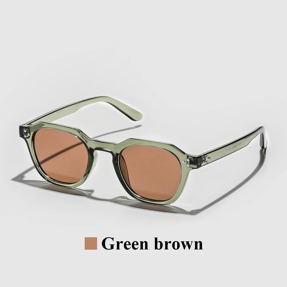 Ruiao Luxury round light Sunglasses Designer Sun Shades