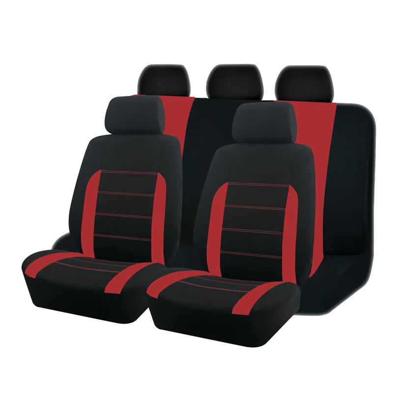 AUTO PLUS Universal Fabric Car Seat Covers Fit For Most Car