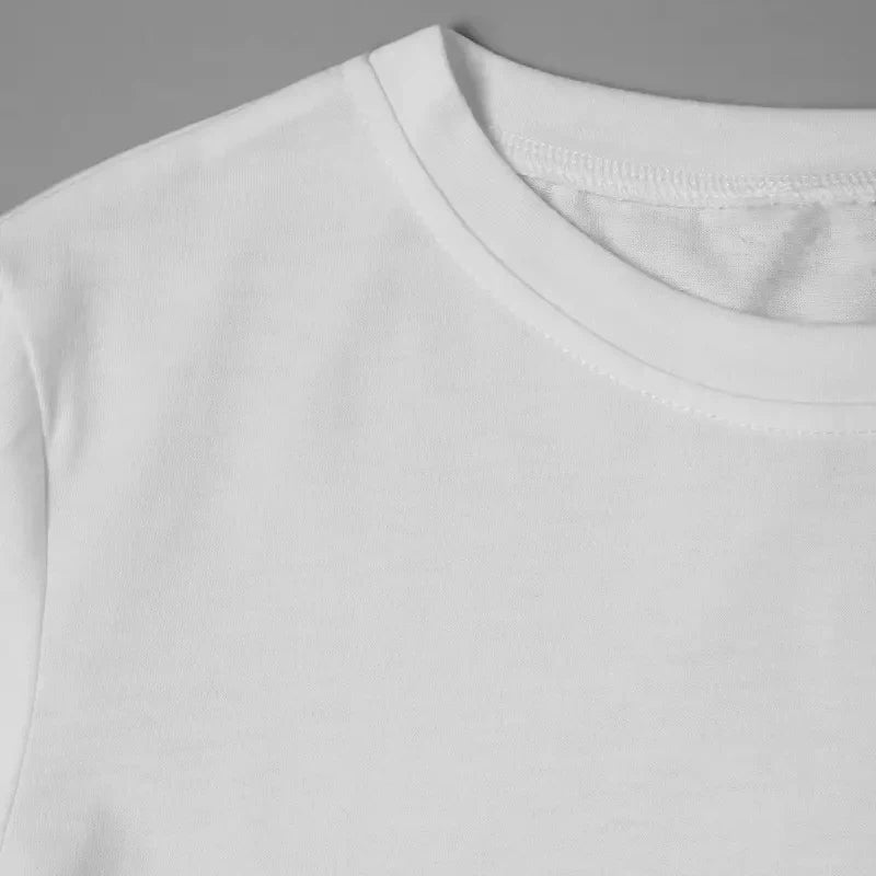 Letter Print Crew Neck T-Shirt, Casual Short Sleeve T-Shirt