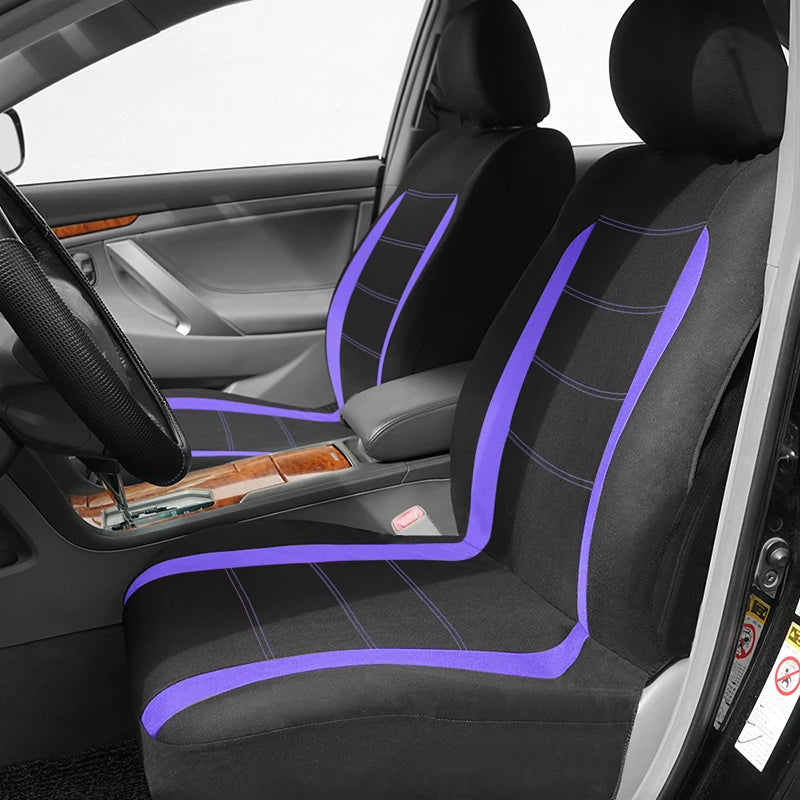 AUTO PLUS Universal Fabric Car Seat Covers Fit For Most Car