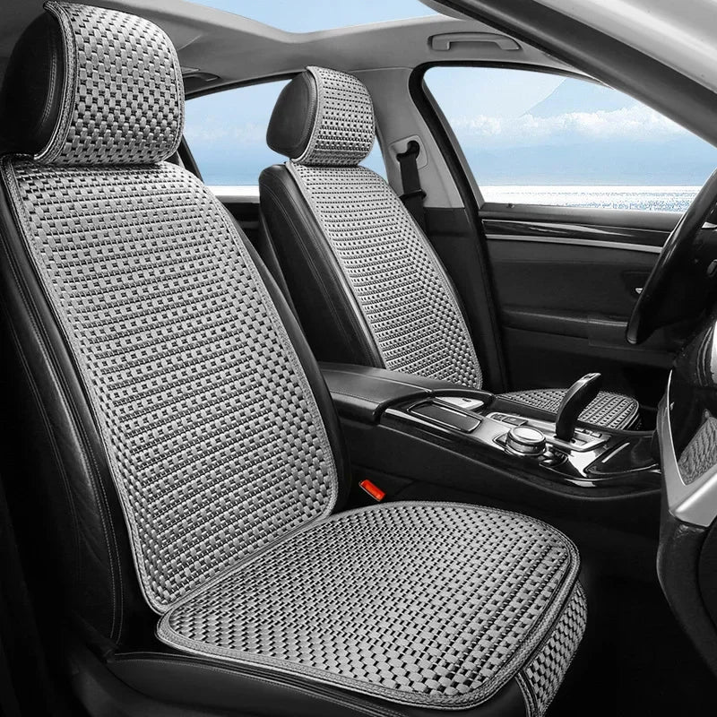Summer Ice Silk Car Seat Covers Non-slip and Wear-resistant