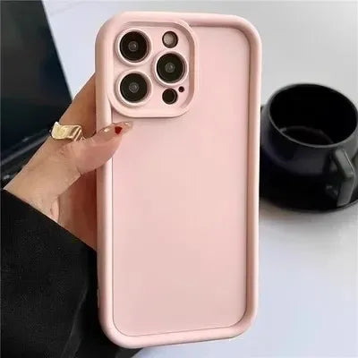 Luxury Candy Color Silicone Phone Case For IPhone 11 13 12 14 15 16 Pro Max 15 Pro 14 PLUS Shockproof Cover Iphone 11 Pro Case