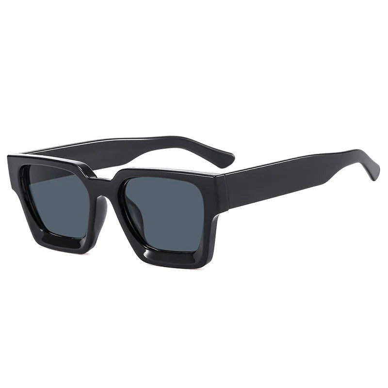 Fahion Vintage Small Square Sunglasses Women
