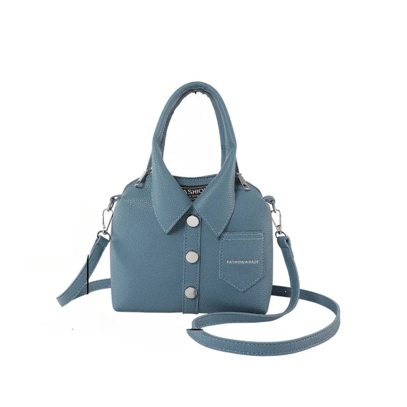 PU Square Compact Shoulder and Crossbody Bags Unique