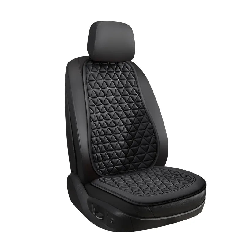 Breathable Fabric Car Seat Cover 3D Triangular Concave