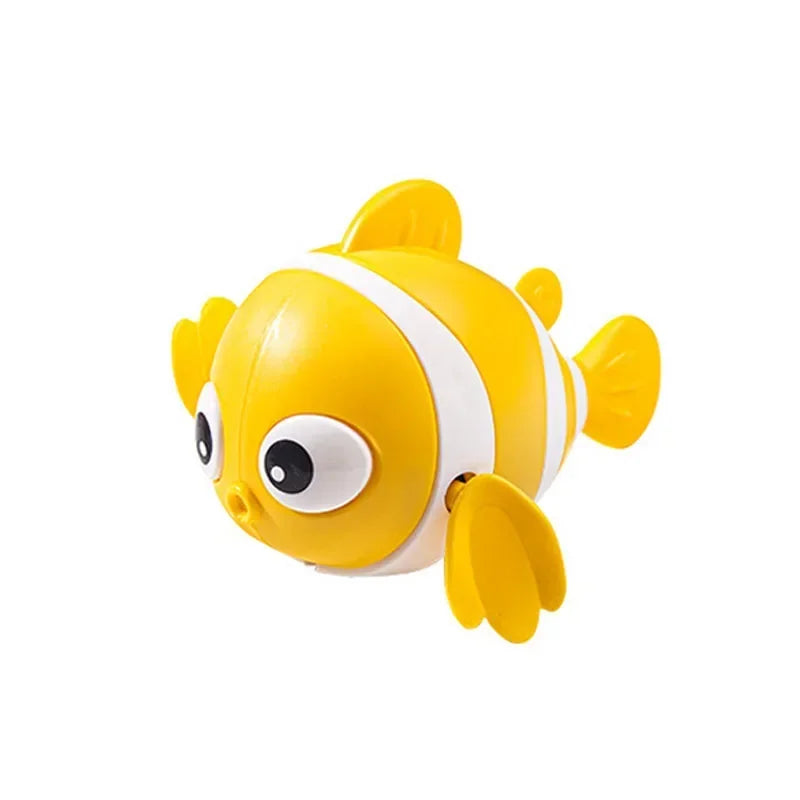 Bath Toys Cute Swimming Clown Fish Bath Toy for Toddlers