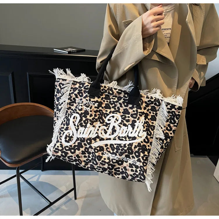 Fashion tote bag 2025 new women's bag personalized
