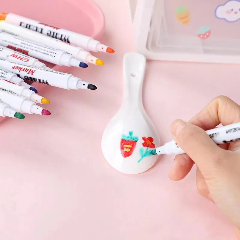 Water Floating Pen Magical Ink Pens With Spoon Floating