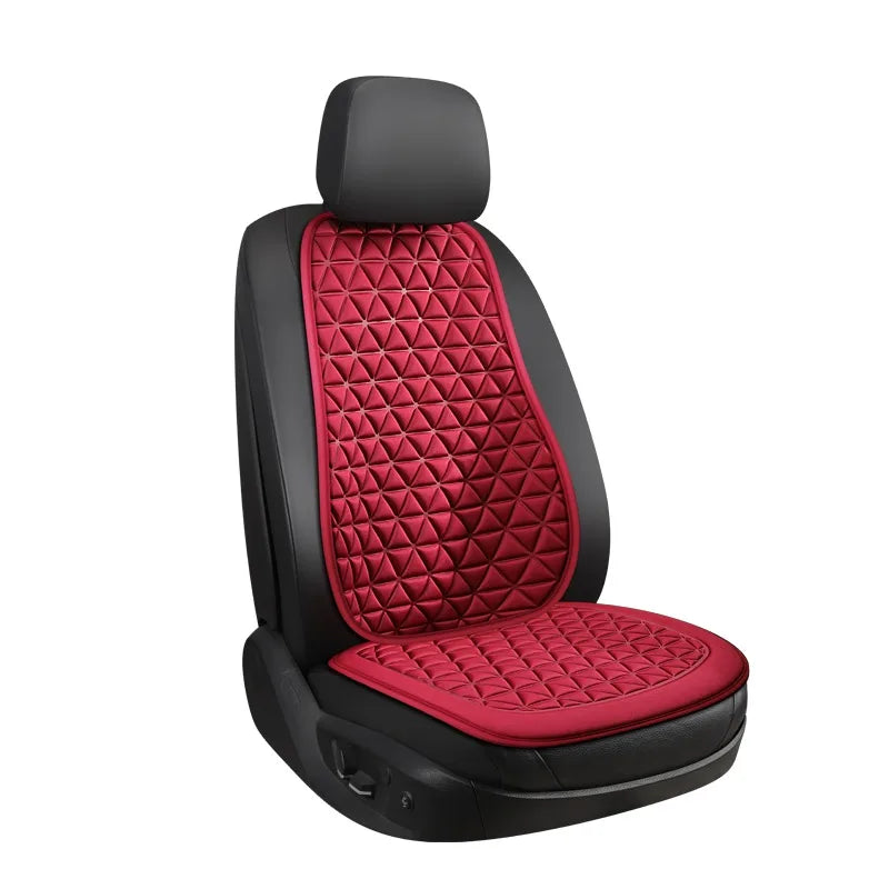 Breathable Fabric Car Seat Cover 3D Triangular Concave