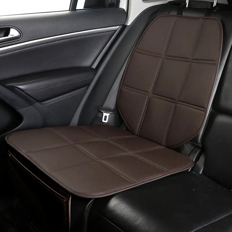 Car Seat Protector Cover Leather Child Safety Rear