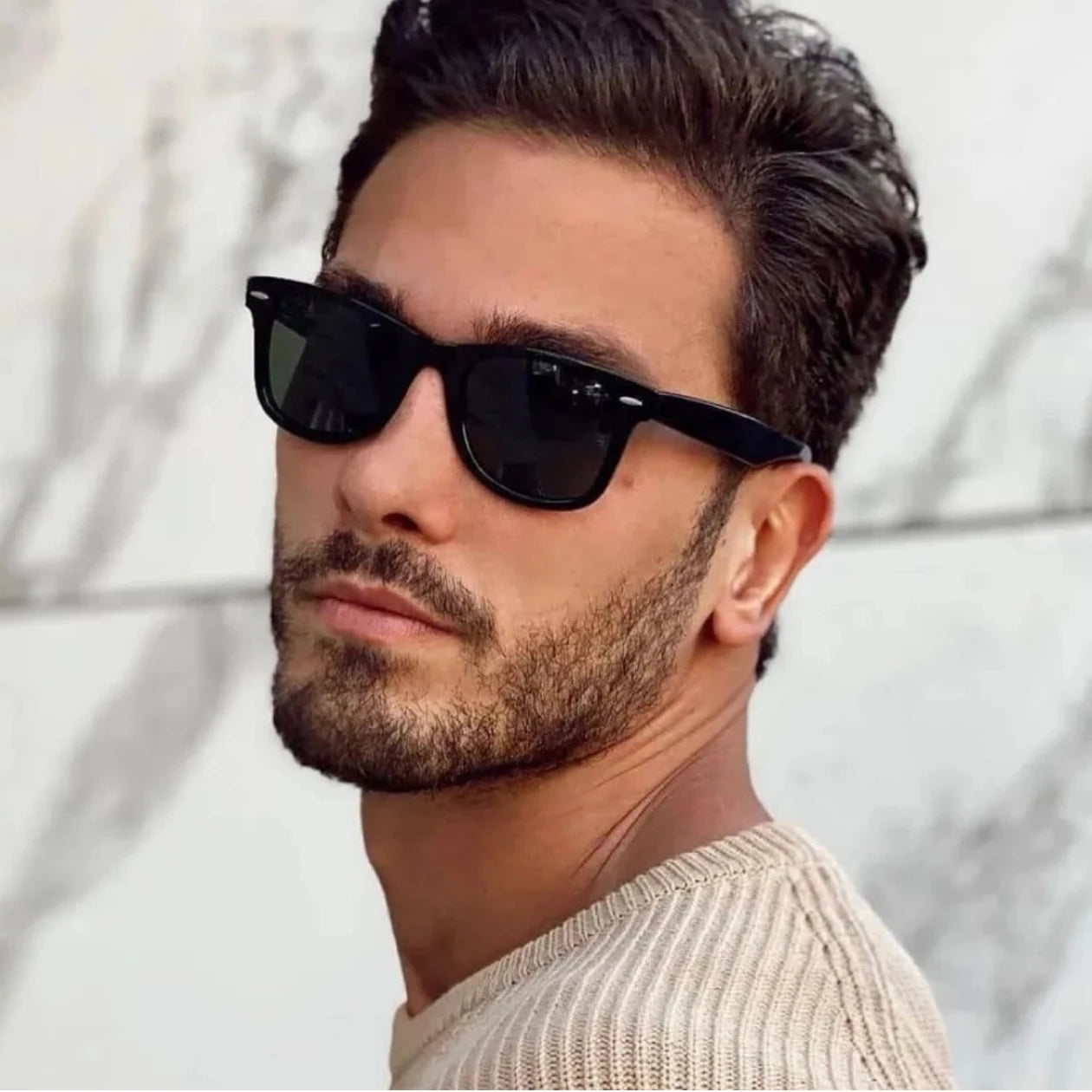 Classic Square Polarized Sunglasses Women