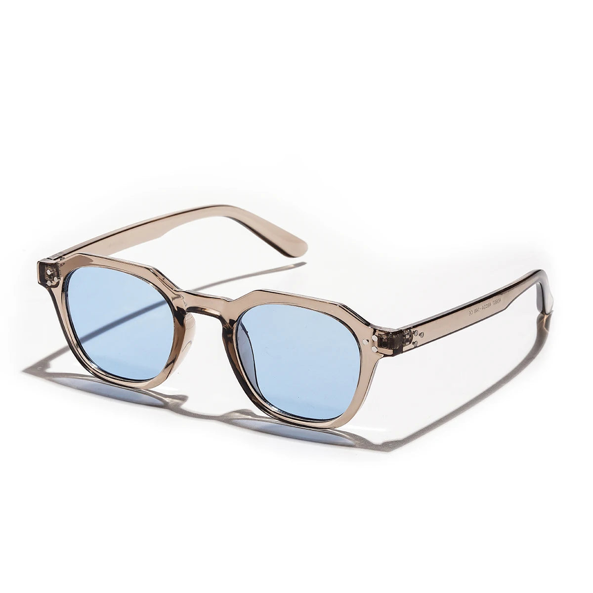 Ruiao Luxury round light Sunglasses Designer Sun Shades