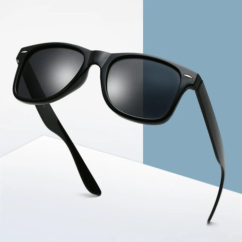 Classic Square Polarized Sunglasses Women