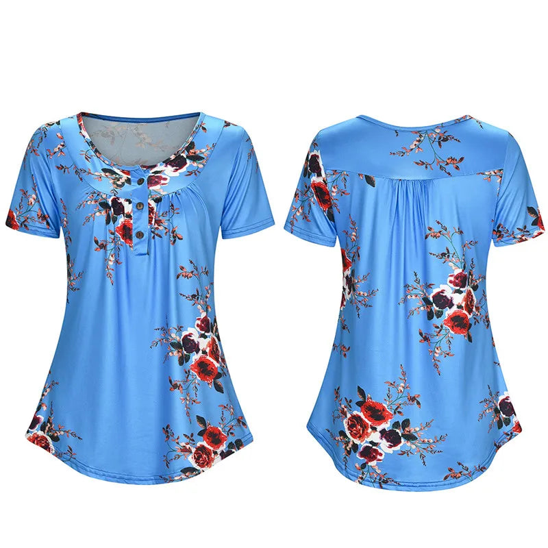 Harajuku Tops T-Shirt Summer Fashion T Shirt Women