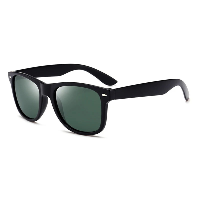 Classic Square Polarized Sunglasses Women