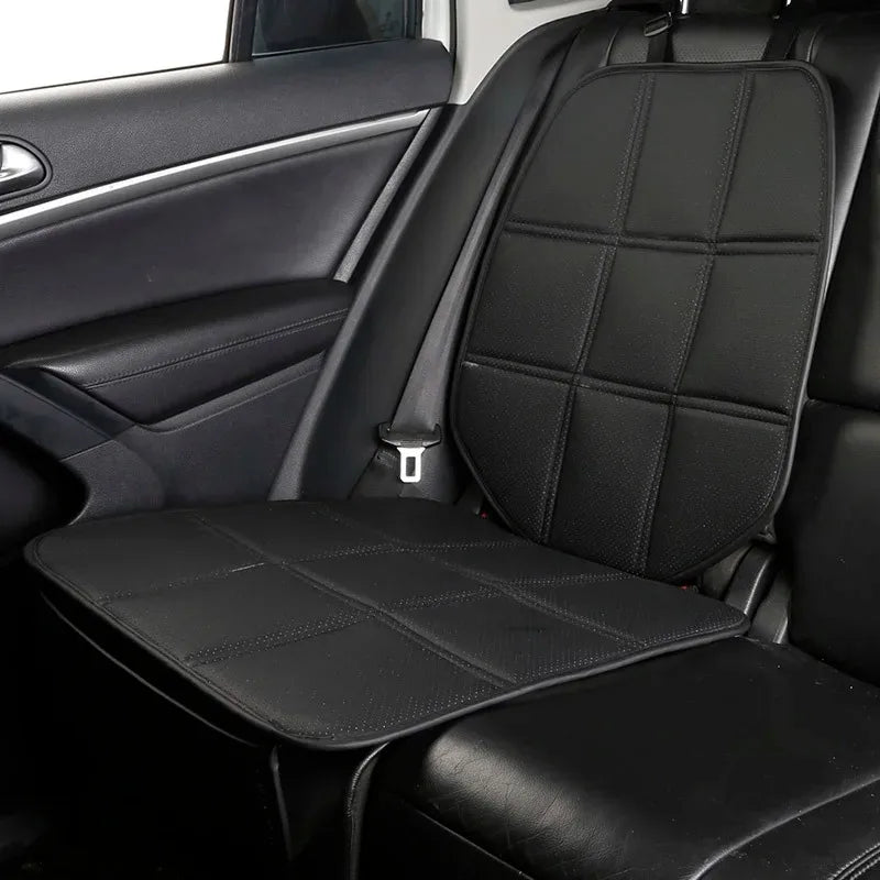 Car Seat Protector Cover Leather Child Safety Rear