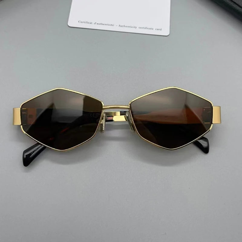 Vintage Special-Shaped Sunglasses Women