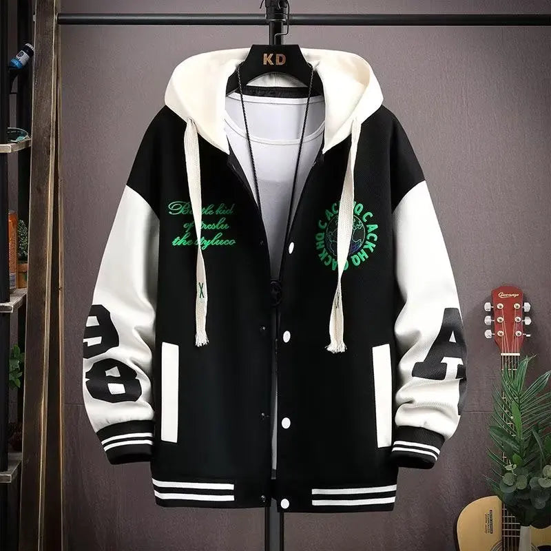 2023 Spring Autumn Men's Jackets Korean Fashion