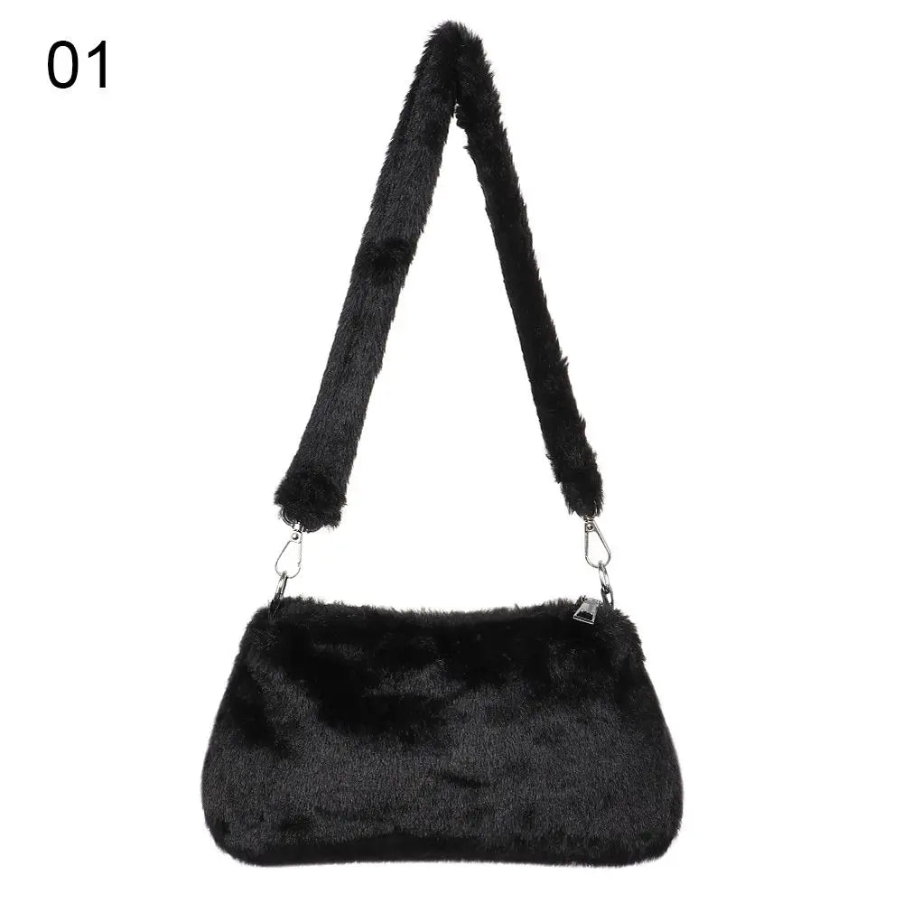 Autumn Winter Women's Shoulder Bag Animal Print
