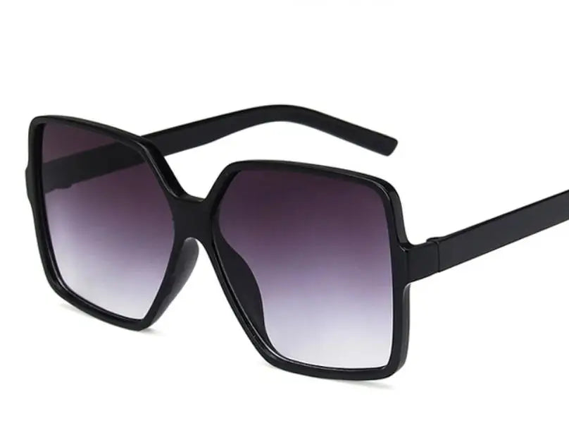 Higody Fashion Women Oversized Sunglasses Gradient