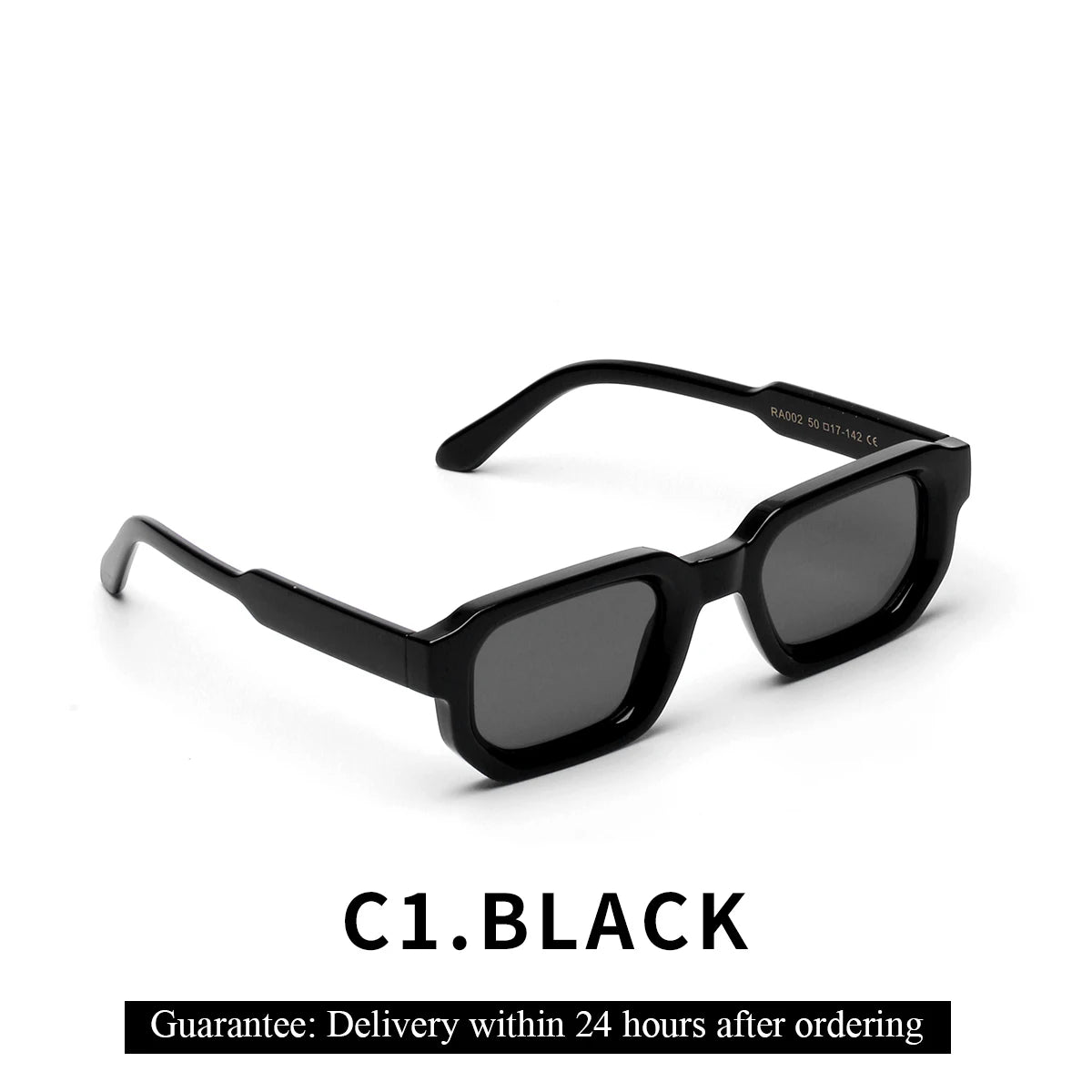 Ruiao 2025 Whole Luxury Premium Shades Designer Black Brand Sunglasses Mens Square Sun Glasses For Women