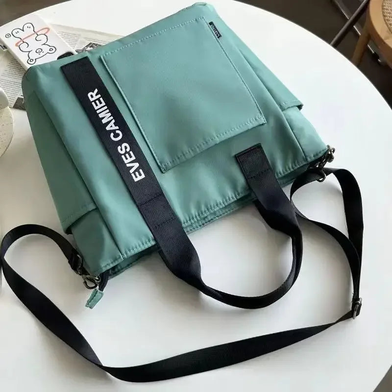 New Casual Tote Large Capacity Shoulder Bag Nylon
